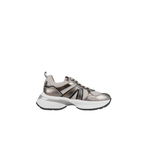 Sneakers Donna Victoria, con inserti a specchio